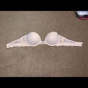 Strapless Tan Push-Up Bra 32C